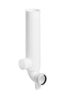 CODO DESCARGA con CONEXION a VENTILADOR VIEGA